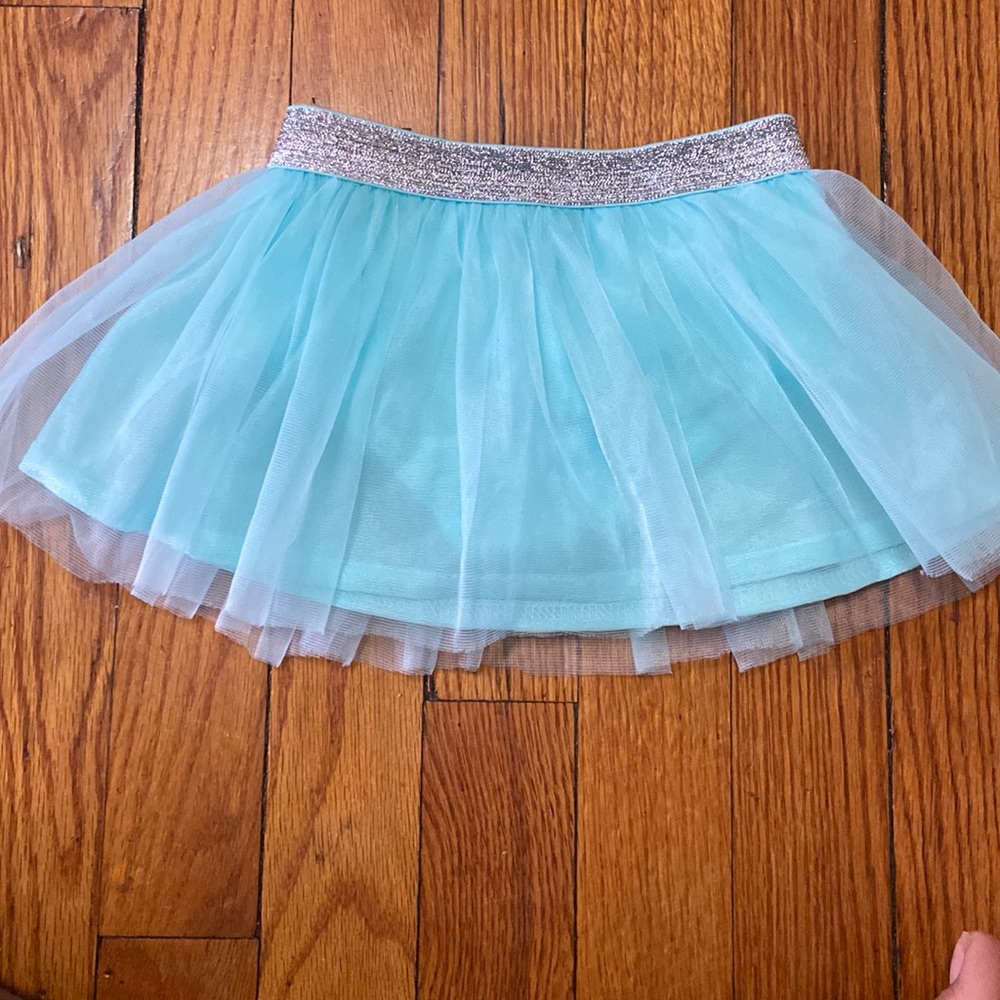 Kids Fluffy Blue Tutu